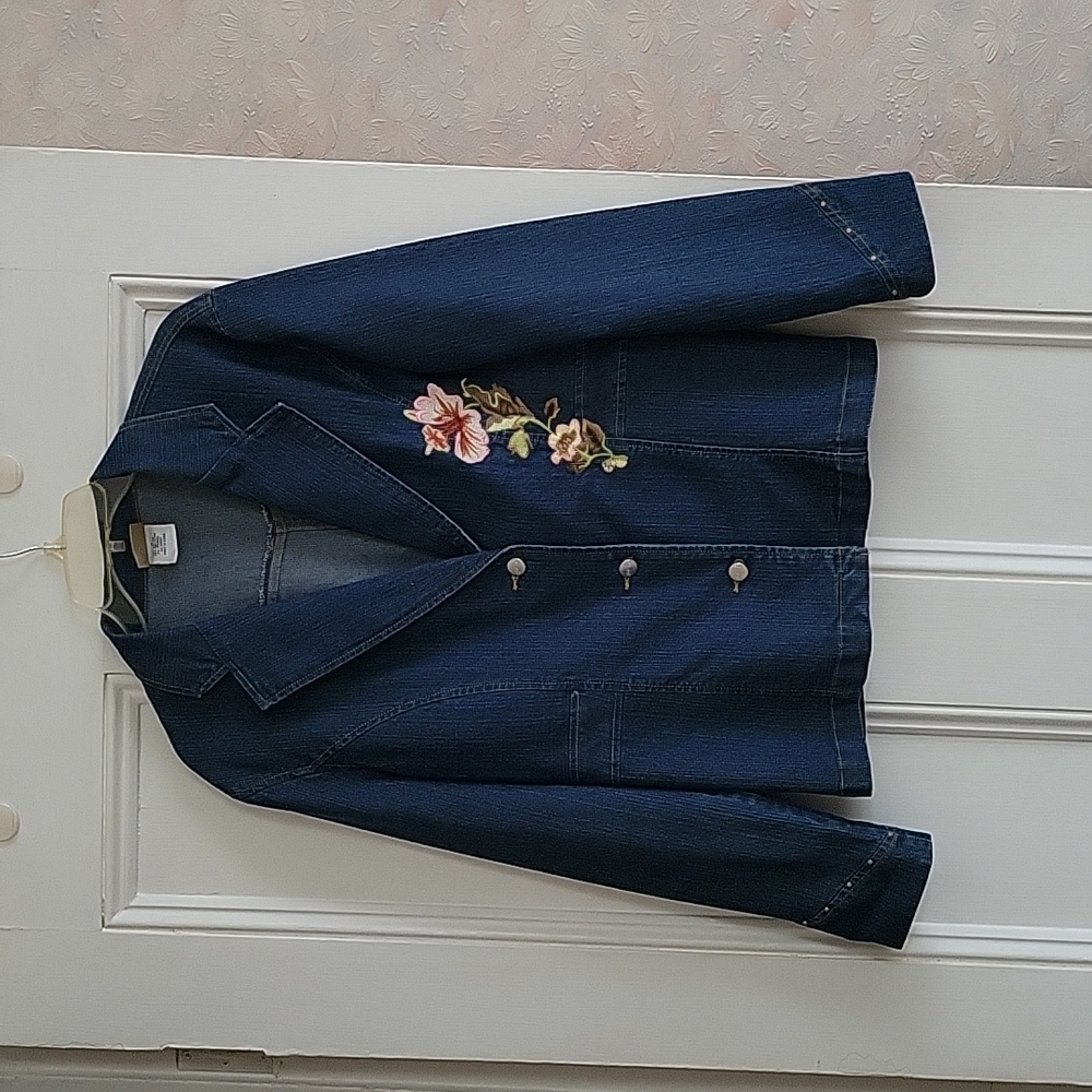 Sage56 Denim Jean Jacket - 16
